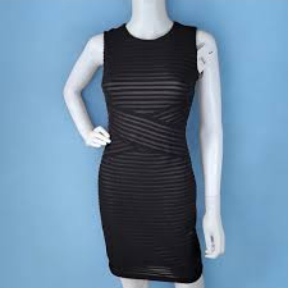 NWT - Calvin Klein Womens Mini Dress Size 2P